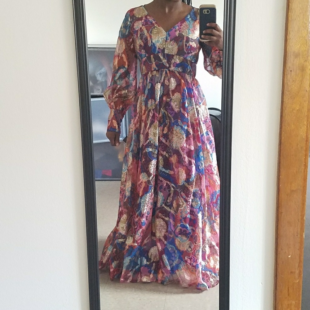 Vintage Maxi Dress